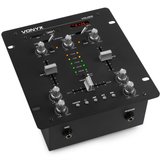 Mixer Dj Amplificat Vonyx VDJ25, 2 canale, 2x50W, bluetooth